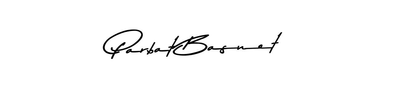 Make a beautiful signature design for name Parbat Basnet. Use this online signature maker to create a handwritten signature for free. Parbat Basnet signature style 9 images and pictures png