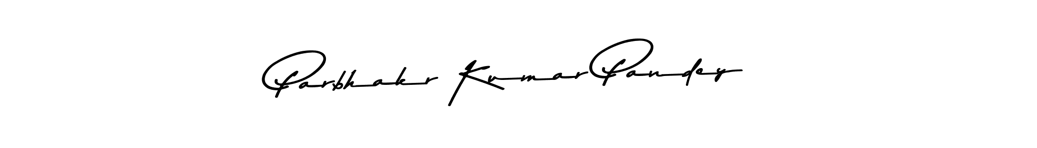 Parbhakr Kumar Pandey stylish signature style. Best Handwritten Sign (Asem Kandis PERSONAL USE) for my name. Handwritten Signature Collection Ideas for my name Parbhakr Kumar Pandey. Parbhakr Kumar Pandey signature style 9 images and pictures png