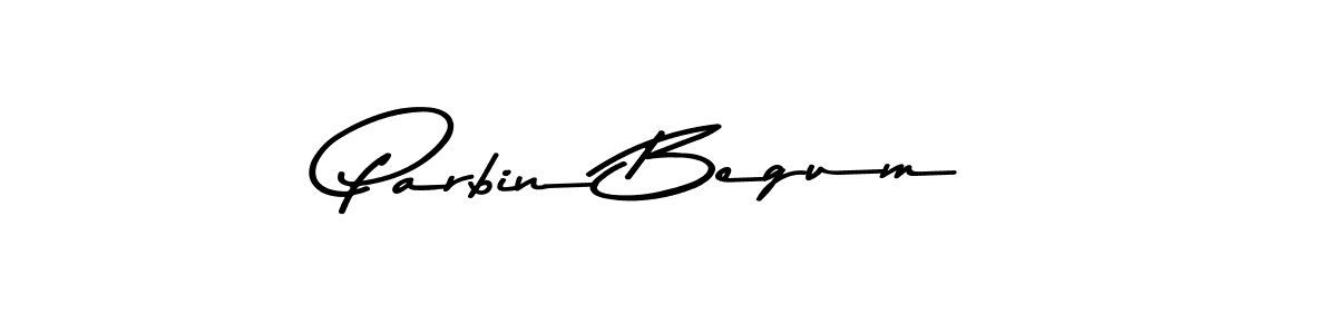 if you are searching for the best signature style for your name Parbin Begum. so please give up your signature search. here we have designed multiple signature styles  using Asem Kandis PERSONAL USE. Parbin Begum signature style 9 images and pictures png