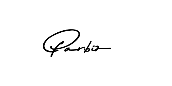 You should practise on your own different ways (Asem Kandis PERSONAL USE) to write your name (Parbiz) in signature. don't let someone else do it for you. Parbiz signature style 9 images and pictures png