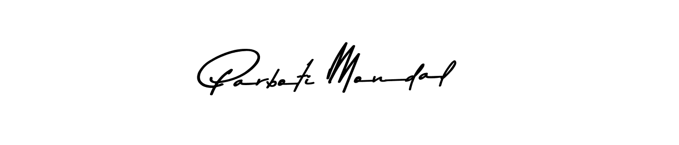 Make a beautiful signature design for name Parboti Mondal. Use this online signature maker to create a handwritten signature for free. Parboti Mondal signature style 9 images and pictures png