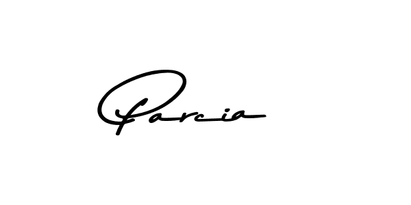 Design your own signature with our free online signature maker. With this signature software, you can create a handwritten (Asem Kandis PERSONAL USE) signature for name Parcia. Parcia signature style 9 images and pictures png