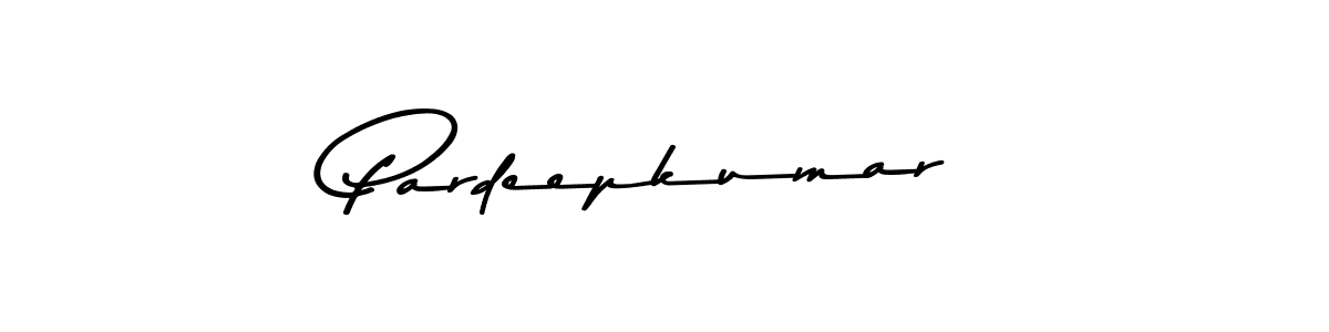 Also we have Pardeepkumar name is the best signature style. Create professional handwritten signature collection using Asem Kandis PERSONAL USE autograph style. Pardeepkumar signature style 9 images and pictures png