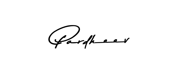 How to make Pardheev name signature. Use Asem Kandis PERSONAL USE style for creating short signs online. This is the latest handwritten sign. Pardheev signature style 9 images and pictures png