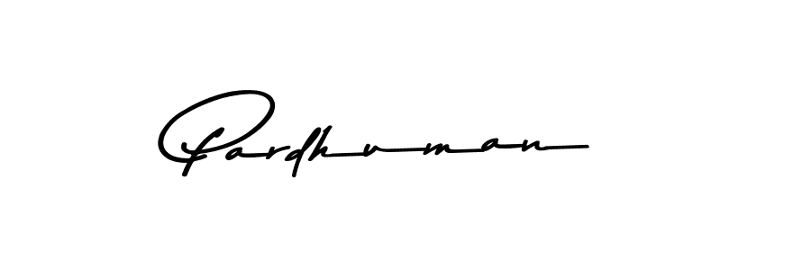 Use a signature maker to create a handwritten signature online. With this signature software, you can design (Asem Kandis PERSONAL USE) your own signature for name Pardhuman. Pardhuman signature style 9 images and pictures png