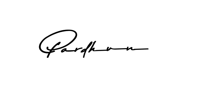 Use a signature maker to create a handwritten signature online. With this signature software, you can design (Asem Kandis PERSONAL USE) your own signature for name Pardhun. Pardhun signature style 9 images and pictures png