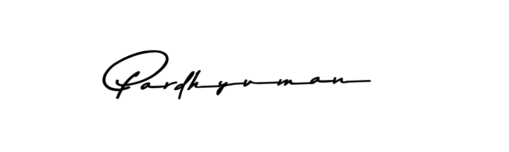 Use a signature maker to create a handwritten signature online. With this signature software, you can design (Asem Kandis PERSONAL USE) your own signature for name Pardhyuman. Pardhyuman signature style 9 images and pictures png