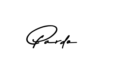 Use a signature maker to create a handwritten signature online. With this signature software, you can design (Asem Kandis PERSONAL USE) your own signature for name Pardo. Pardo signature style 9 images and pictures png