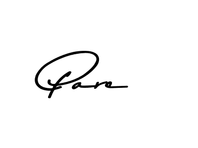 Make a beautiful signature design for name Pare. Use this online signature maker to create a handwritten signature for free. Pare signature style 9 images and pictures png