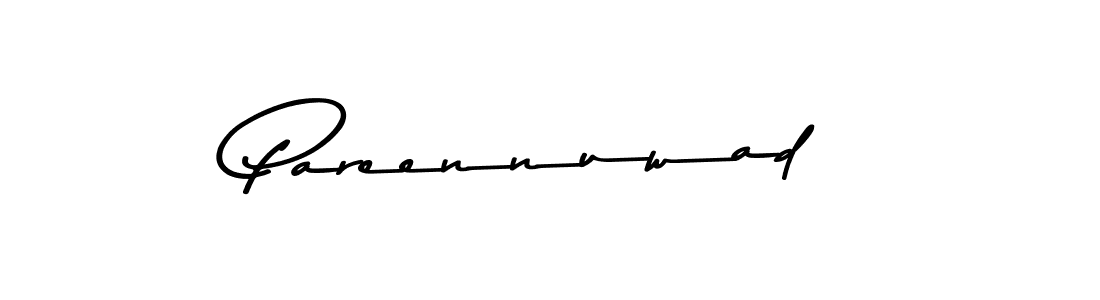 How to make Pareennuwad signature? Asem Kandis PERSONAL USE is a professional autograph style. Create handwritten signature for Pareennuwad name. Pareennuwad signature style 9 images and pictures png