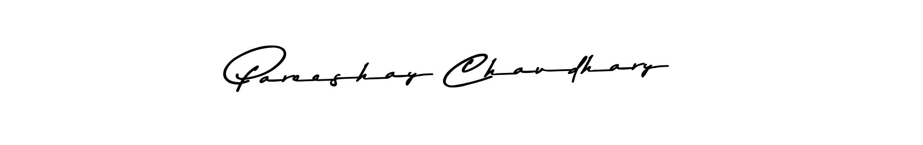 Make a beautiful signature design for name Pareeshay Chaudhary. With this signature (Asem Kandis PERSONAL USE) style, you can create a handwritten signature for free. Pareeshay Chaudhary signature style 9 images and pictures png