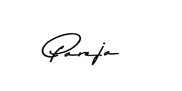 if you are searching for the best signature style for your name Pareja. so please give up your signature search. here we have designed multiple signature styles  using Asem Kandis PERSONAL USE. Pareja signature style 9 images and pictures png