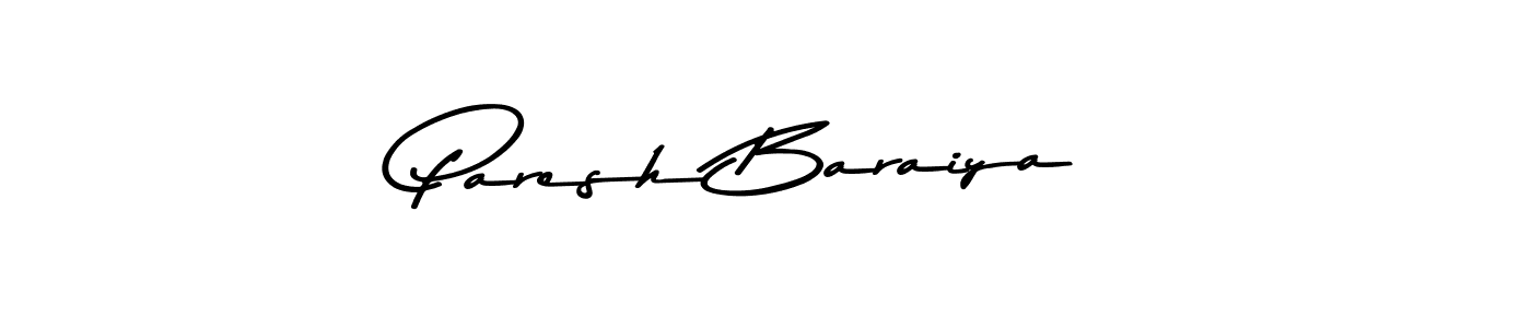 How to Draw Paresh Baraiya signature style? Asem Kandis PERSONAL USE is a latest design signature styles for name Paresh Baraiya. Paresh Baraiya signature style 9 images and pictures png