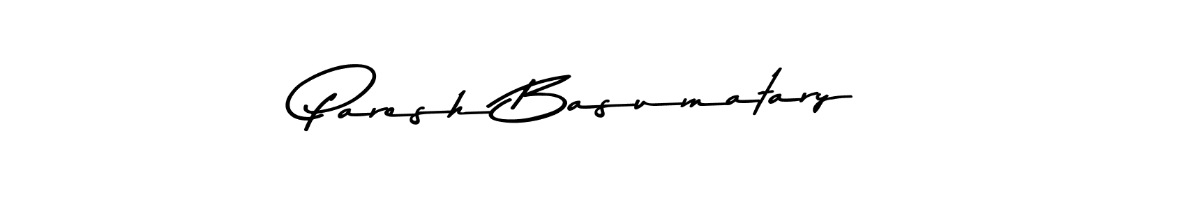 Also we have Paresh Basumatary name is the best signature style. Create professional handwritten signature collection using Asem Kandis PERSONAL USE autograph style. Paresh Basumatary signature style 9 images and pictures png