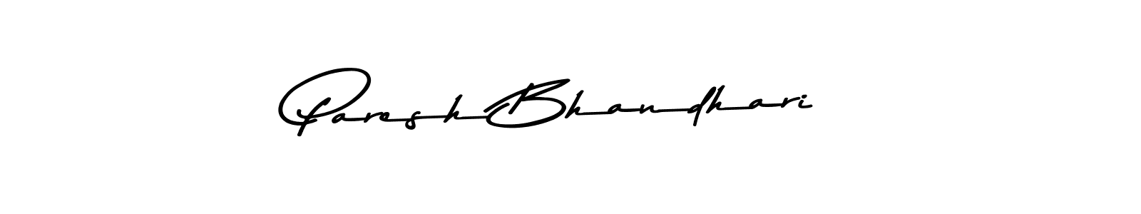 It looks lik you need a new signature style for name Paresh Bhandhari. Design unique handwritten (Asem Kandis PERSONAL USE) signature with our free signature maker in just a few clicks. Paresh Bhandhari signature style 9 images and pictures png