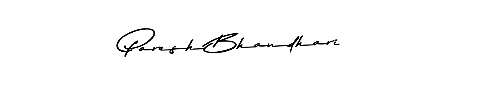 Make a beautiful signature design for name Paresh Bhandhari. Use this online signature maker to create a handwritten signature for free. Paresh Bhandhari signature style 9 images and pictures png