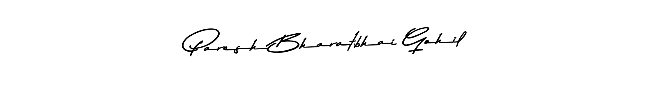 Here are the top 10 professional signature styles for the name Paresh Bharatbhai Gohil. These are the best autograph styles you can use for your name. Paresh Bharatbhai Gohil signature style 9 images and pictures png