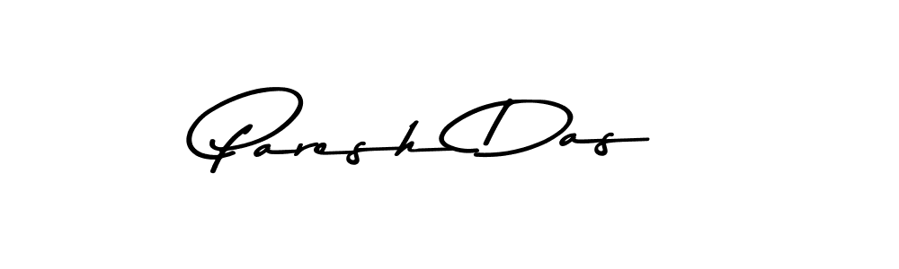 Make a beautiful signature design for name Paresh Das. With this signature (Asem Kandis PERSONAL USE) style, you can create a handwritten signature for free. Paresh Das signature style 9 images and pictures png