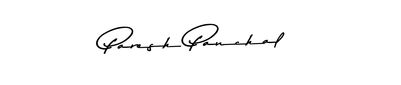 The best way (Asem Kandis PERSONAL USE) to make a short signature is to pick only two or three words in your name. The name Paresh Panchal include a total of six letters. For converting this name. Paresh Panchal signature style 9 images and pictures png