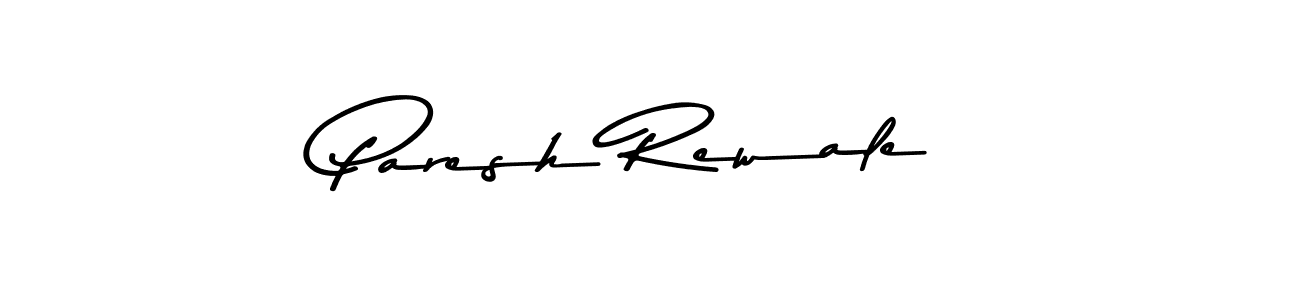 It looks lik you need a new signature style for name Paresh Rewale. Design unique handwritten (Asem Kandis PERSONAL USE) signature with our free signature maker in just a few clicks. Paresh Rewale signature style 9 images and pictures png