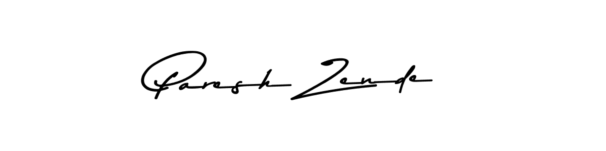 It looks lik you need a new signature style for name Paresh Zende. Design unique handwritten (Asem Kandis PERSONAL USE) signature with our free signature maker in just a few clicks. Paresh Zende signature style 9 images and pictures png