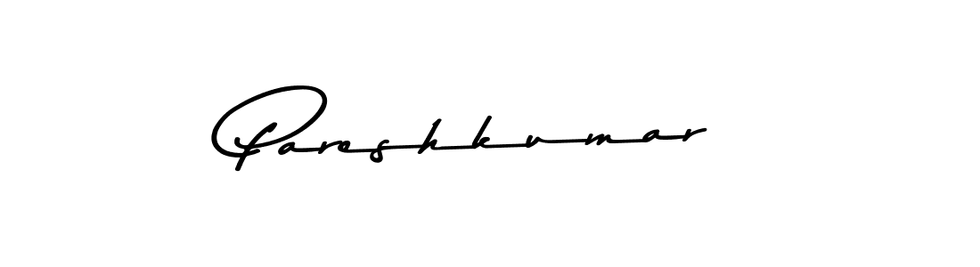 if you are searching for the best signature style for your name Pareshkumar. so please give up your signature search. here we have designed multiple signature styles  using Asem Kandis PERSONAL USE. Pareshkumar signature style 9 images and pictures png