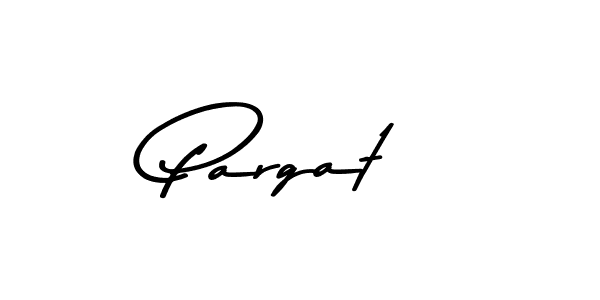Similarly Asem Kandis PERSONAL USE is the best handwritten signature design. Signature creator online .You can use it as an online autograph creator for name Pargat. Pargat signature style 9 images and pictures png