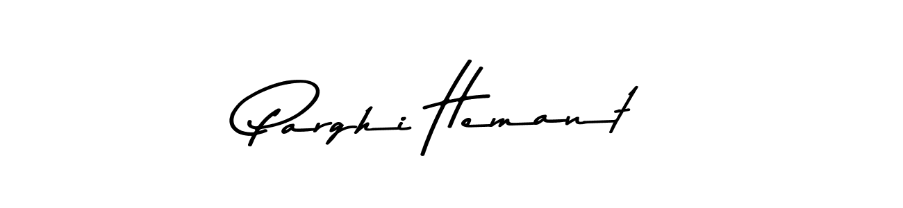 Also we have Parghi Hemant name is the best signature style. Create professional handwritten signature collection using Asem Kandis PERSONAL USE autograph style. Parghi Hemant signature style 9 images and pictures png