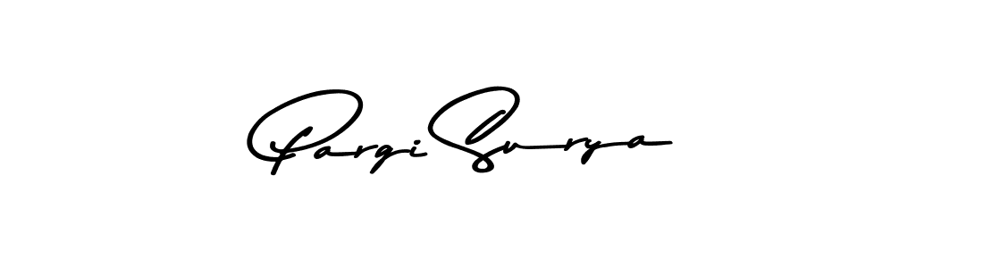 You can use this online signature creator to create a handwritten signature for the name Pargi Surya. This is the best online autograph maker. Pargi Surya signature style 9 images and pictures png