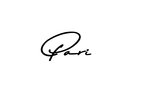 How to make Pari* name signature. Use Asem Kandis PERSONAL USE style for creating short signs online. This is the latest handwritten sign. Pari* signature style 9 images and pictures png