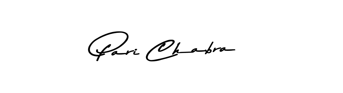 The best way (Asem Kandis PERSONAL USE) to make a short signature is to pick only two or three words in your name. The name Pari Chabra include a total of six letters. For converting this name. Pari Chabra signature style 9 images and pictures png