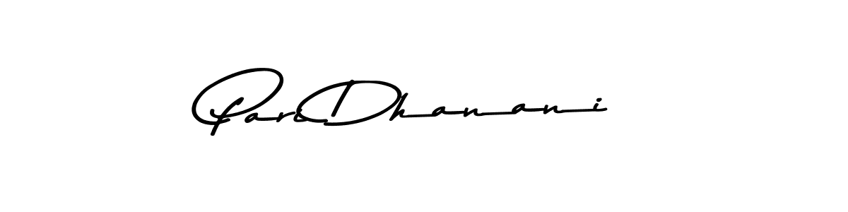 It looks lik you need a new signature style for name Pari Dhanani. Design unique handwritten (Asem Kandis PERSONAL USE) signature with our free signature maker in just a few clicks. Pari Dhanani signature style 9 images and pictures png