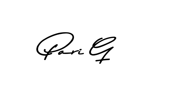 How to make Pari G signature? Asem Kandis PERSONAL USE is a professional autograph style. Create handwritten signature for Pari G name. Pari G signature style 9 images and pictures png