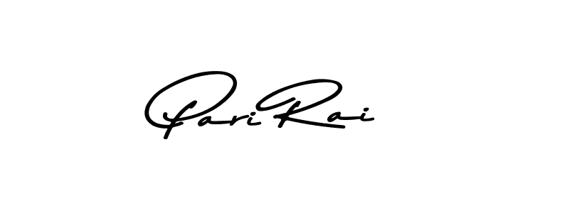 The best way (Asem Kandis PERSONAL USE) to make a short signature is to pick only two or three words in your name. The name Pari Rai include a total of six letters. For converting this name. Pari Rai signature style 9 images and pictures png