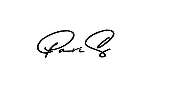 Similarly Asem Kandis PERSONAL USE is the best handwritten signature design. Signature creator online .You can use it as an online autograph creator for name Pari S. Pari S signature style 9 images and pictures png