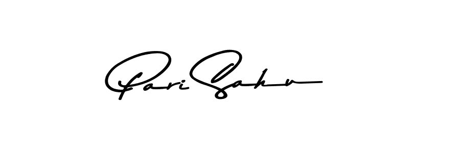 Pari Sahu stylish signature style. Best Handwritten Sign (Asem Kandis PERSONAL USE) for my name. Handwritten Signature Collection Ideas for my name Pari Sahu. Pari Sahu signature style 9 images and pictures png