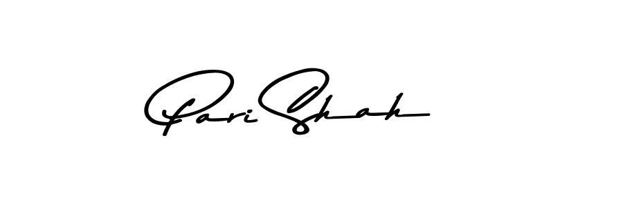 You should practise on your own different ways (Asem Kandis PERSONAL USE) to write your name (Pari Shah) in signature. don't let someone else do it for you. Pari Shah signature style 9 images and pictures png