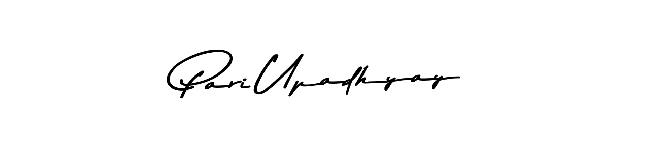 Also we have Pari Upadhyay name is the best signature style. Create professional handwritten signature collection using Asem Kandis PERSONAL USE autograph style. Pari Upadhyay signature style 9 images and pictures png
