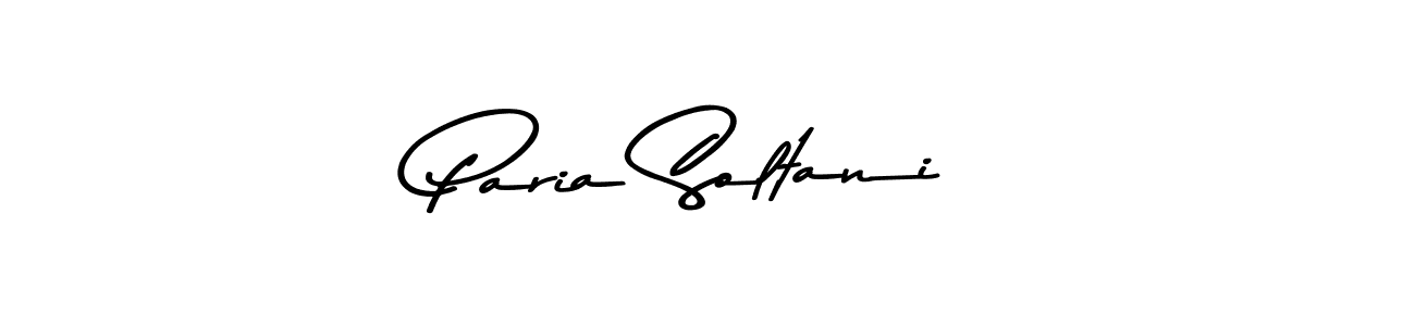 Make a beautiful signature design for name Paria Soltani. Use this online signature maker to create a handwritten signature for free. Paria Soltani signature style 9 images and pictures png