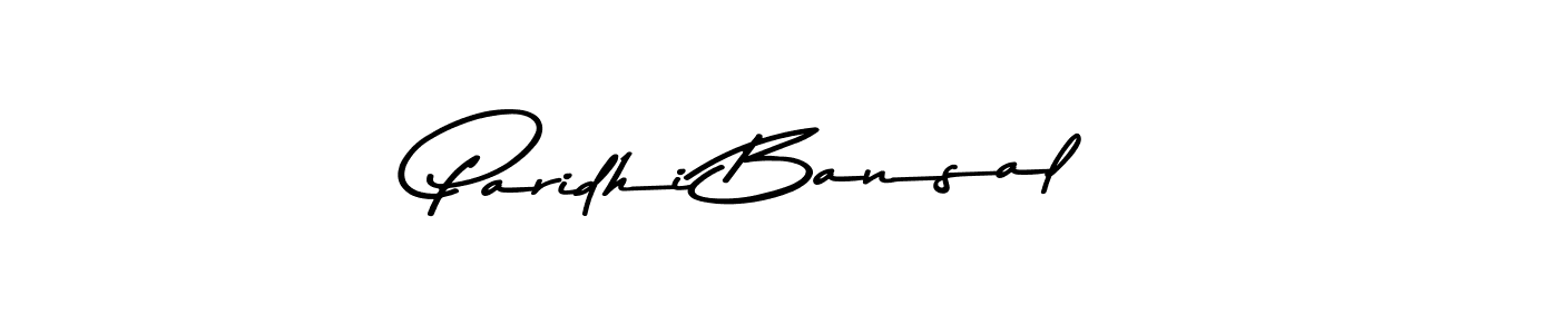 Here are the top 10 professional signature styles for the name Paridhi Bansal. These are the best autograph styles you can use for your name. Paridhi Bansal signature style 9 images and pictures png