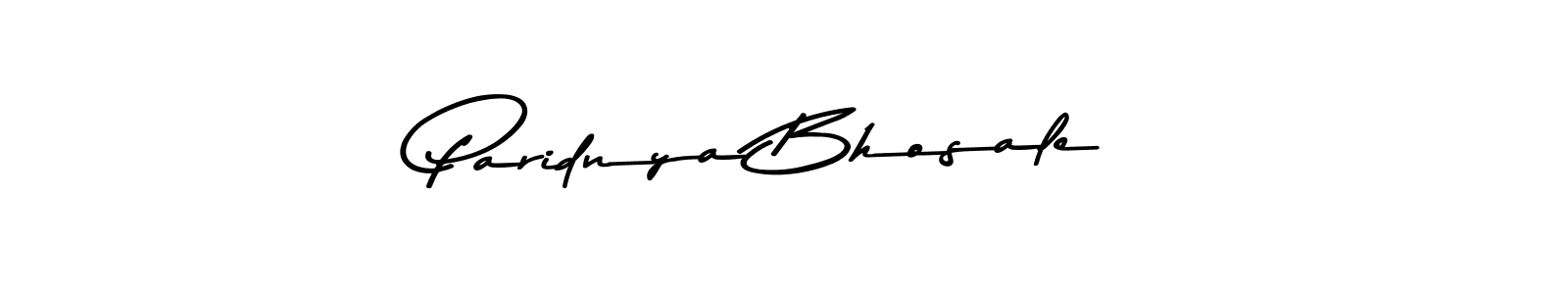 Also we have Paridnya Bhosale name is the best signature style. Create professional handwritten signature collection using Asem Kandis PERSONAL USE autograph style. Paridnya Bhosale signature style 9 images and pictures png