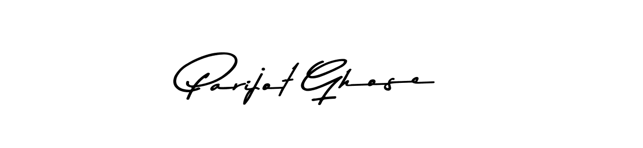 It looks lik you need a new signature style for name Parijot Ghose. Design unique handwritten (Asem Kandis PERSONAL USE) signature with our free signature maker in just a few clicks. Parijot Ghose signature style 9 images and pictures png