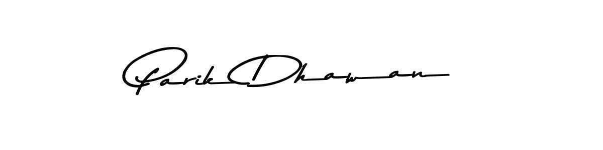 It looks lik you need a new signature style for name Parik Dhawan. Design unique handwritten (Asem Kandis PERSONAL USE) signature with our free signature maker in just a few clicks. Parik Dhawan signature style 9 images and pictures png