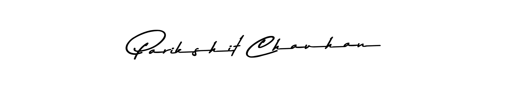 Make a beautiful signature design for name Parikshit Chauhan. With this signature (Asem Kandis PERSONAL USE) style, you can create a handwritten signature for free. Parikshit Chauhan signature style 9 images and pictures png