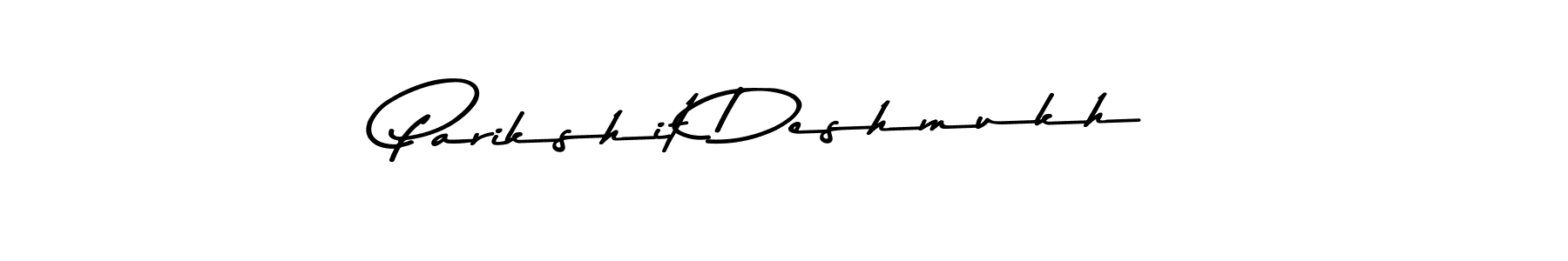 Parikshit Deshmukh stylish signature style. Best Handwritten Sign (Asem Kandis PERSONAL USE) for my name. Handwritten Signature Collection Ideas for my name Parikshit Deshmukh. Parikshit Deshmukh signature style 9 images and pictures png