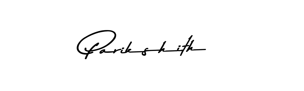 How to make Parikshith signature? Asem Kandis PERSONAL USE is a professional autograph style. Create handwritten signature for Parikshith name. Parikshith signature style 9 images and pictures png