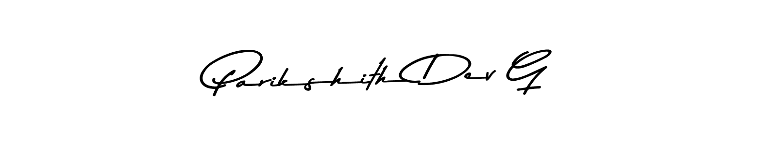 Asem Kandis PERSONAL USE is a professional signature style that is perfect for those who want to add a touch of class to their signature. It is also a great choice for those who want to make their signature more unique. Get Parikshith Dev G name to fancy signature for free. Parikshith Dev G signature style 9 images and pictures png