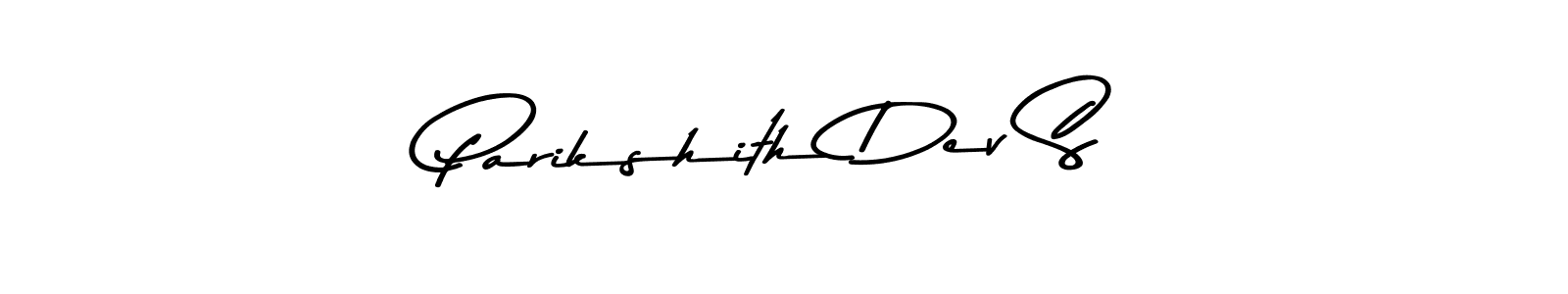 Also we have Parikshith Dev S name is the best signature style. Create professional handwritten signature collection using Asem Kandis PERSONAL USE autograph style. Parikshith Dev S signature style 9 images and pictures png