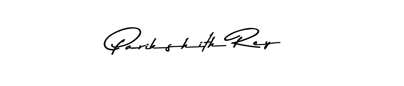 Use a signature maker to create a handwritten signature online. With this signature software, you can design (Asem Kandis PERSONAL USE) your own signature for name Parikshith Rey. Parikshith Rey signature style 9 images and pictures png