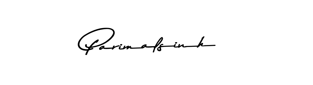 You should practise on your own different ways (Asem Kandis PERSONAL USE) to write your name (Parimalsinh) in signature. don't let someone else do it for you. Parimalsinh signature style 9 images and pictures png